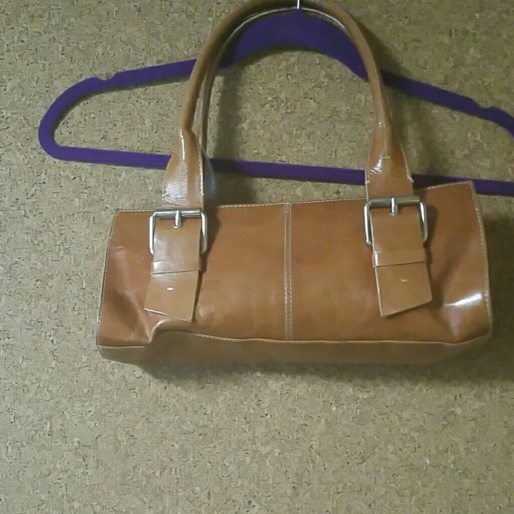 Tan purse